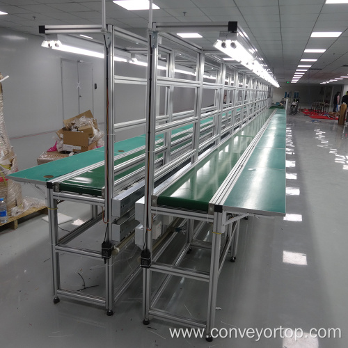 Belt Conveyor Line for Assembly Line Systems